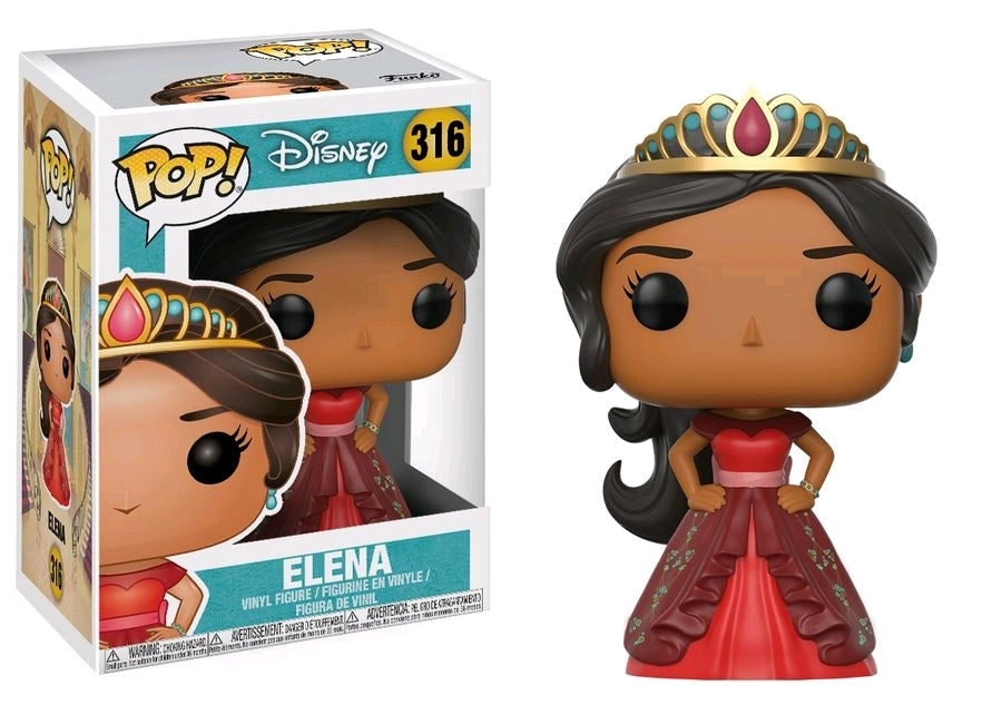 Pop! Vinyl - Disney Elena of Avalor - Elena