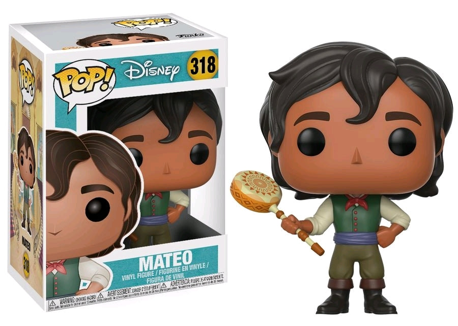 Pop! Vinyl - Disney Elena of Avalor - Mateo