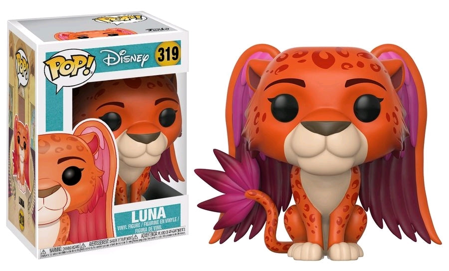 Pop! Vinyl - Disney Elena of Avalor - Luna