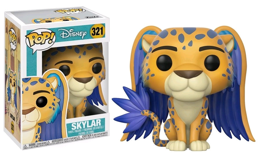 Pop! Vinyl - Disney Elena of Avalor - Skylar
