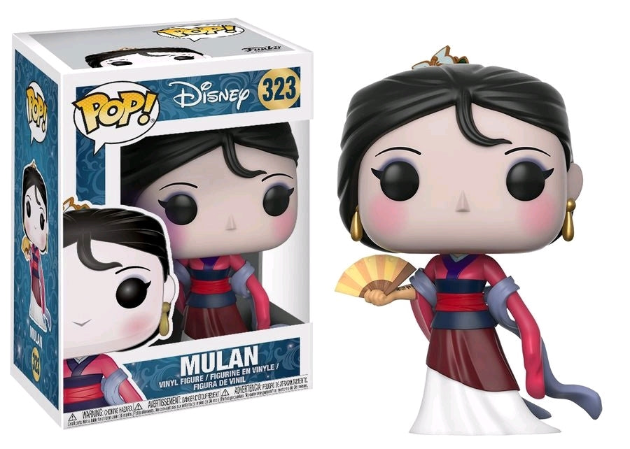 Pop! Vinyl - Disney Mulan - Mulan (v2)