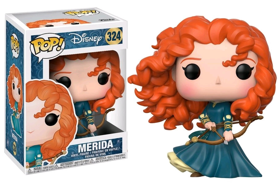 Pop! Vinyl - Disney Brave - Merida (v2)