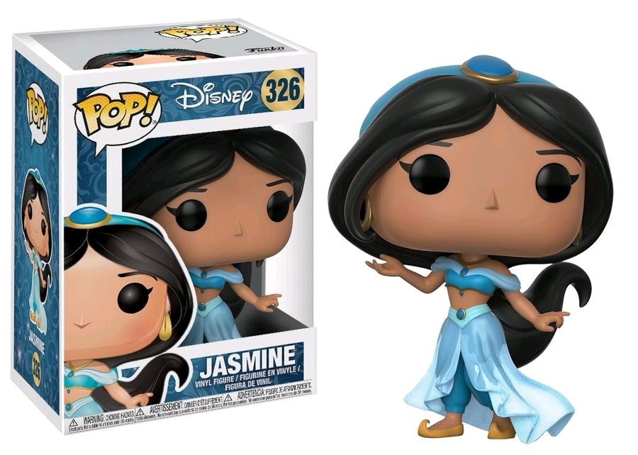 Pop! Vinyl - Disney Aladdin - Jasmine (v2)