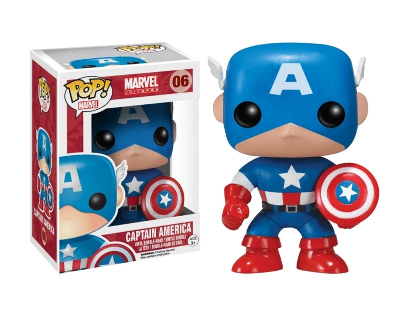 Pop! Vinyl - Marvel - Captain America