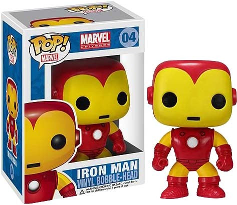 Pop! Vinyl - Marvel Iron Man - Classic Iron Man