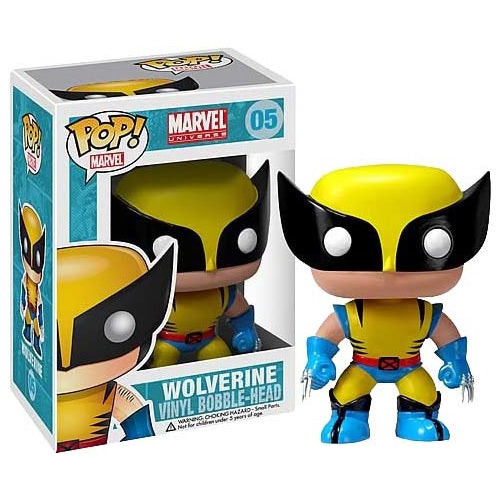 Pop! Vinyl - Marvel X-Men - Wolverine