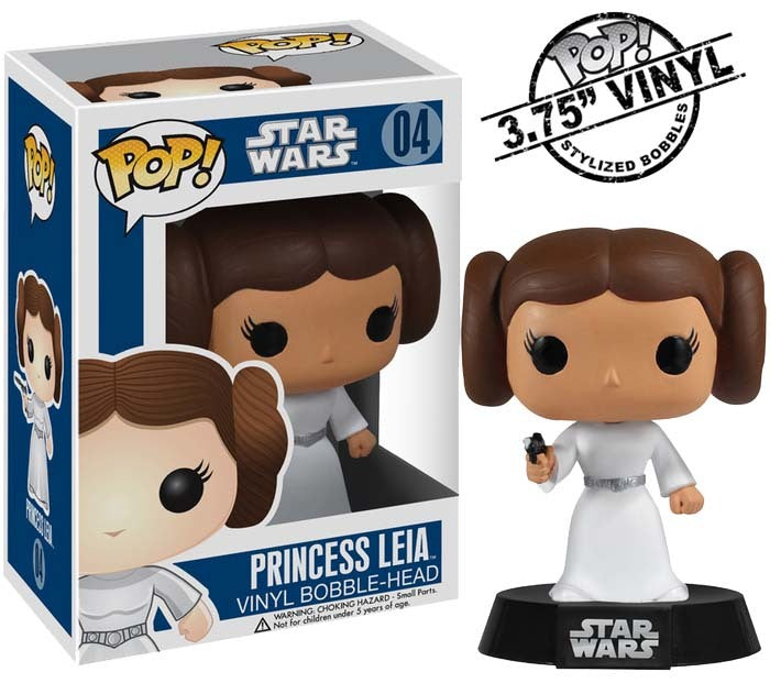 Pop! Vinyl - Star Wars - Princess Leia