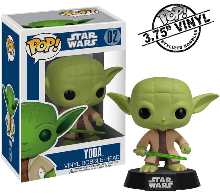 Pop! Vinyl - Star Wars - Yoda