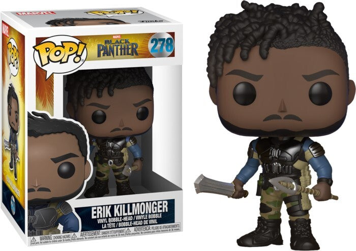 Pop! Vinyl - Marvel Black Panther - Eril Killmonger