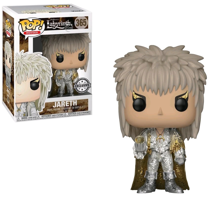 Pop! Vinyl - Labyrinth - Jareth Glitter US Exclusive