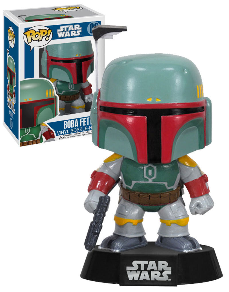 Pop! Vinyl - Star Wars - Boba Fett