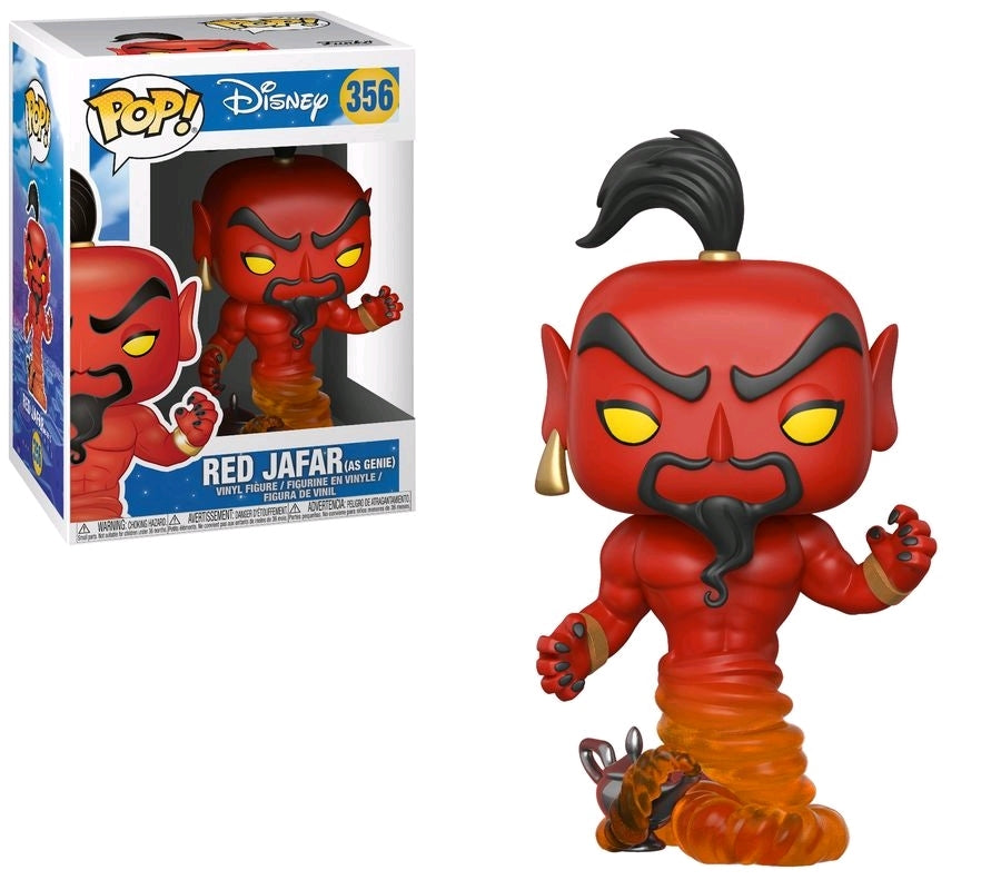 Pop! Vinyl - Disney Aladdin - Red Jafar as Genie