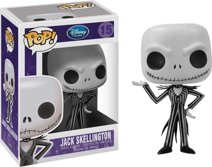 Pop! Vinyl - Disney Nightmare Before Christmas - Jack Skellington