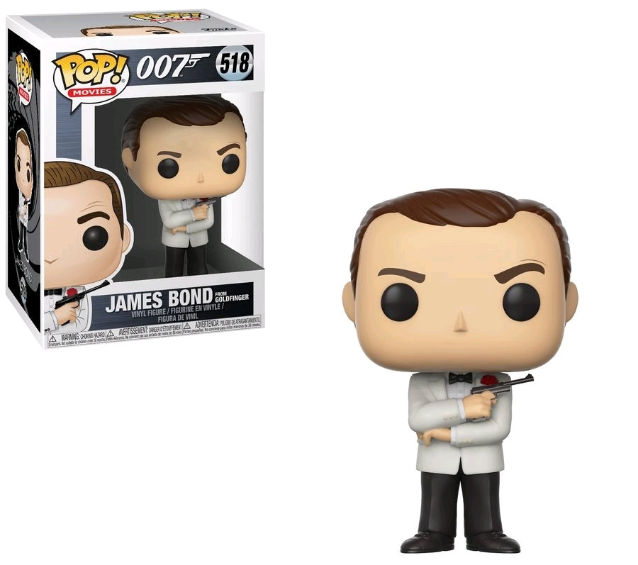 Pop! Vinyl - James Bond - Sean Connery (White Tux)