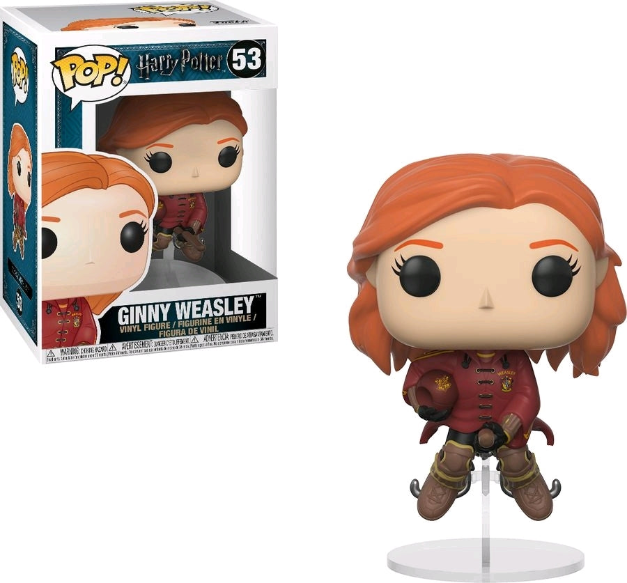 Pop! Vinyl - Harry Potter - Ginny Weasley on Broom