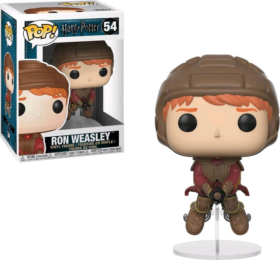 Pop! Vinyl - Harry Potter - Ron Weasley on Broom