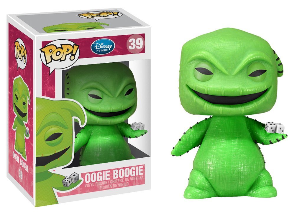 Pop! Vinyl - Disney Nightmare Before Christmas - Oogie Boogie