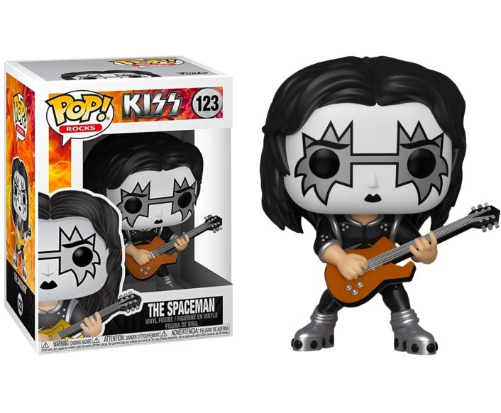 Pop! Vinyl - KISS - Spaceman Glow In The Dark