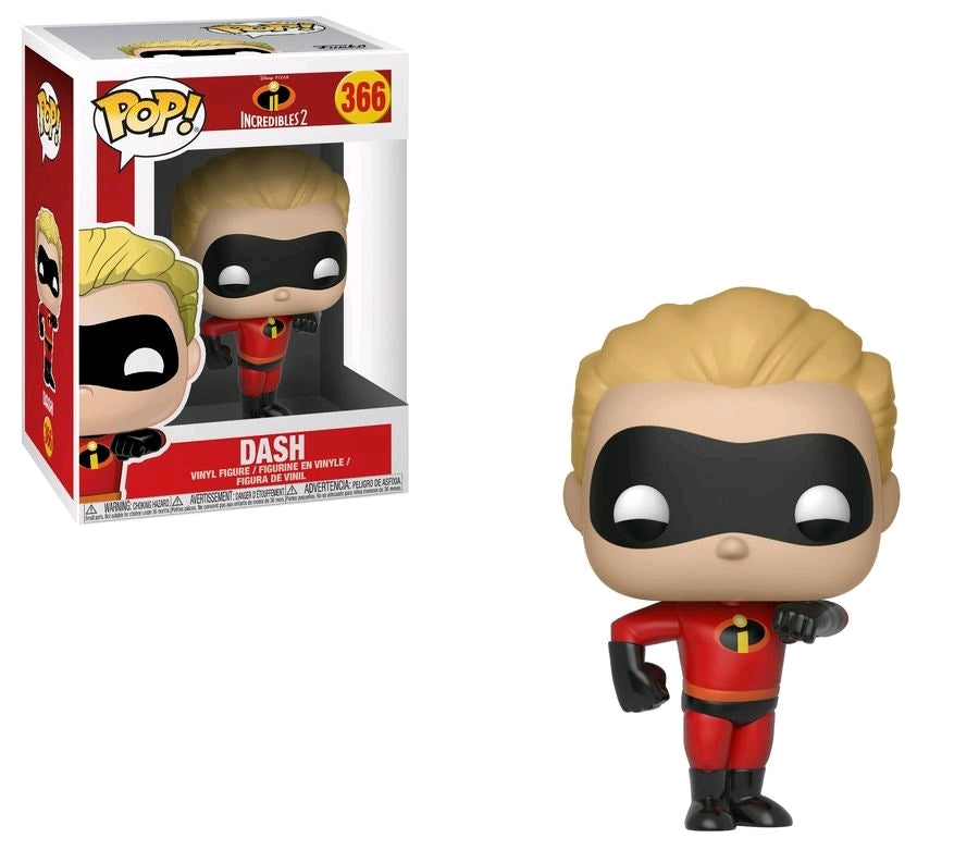 Pop! Vinyl - Disney Incredibles 2 - Dash