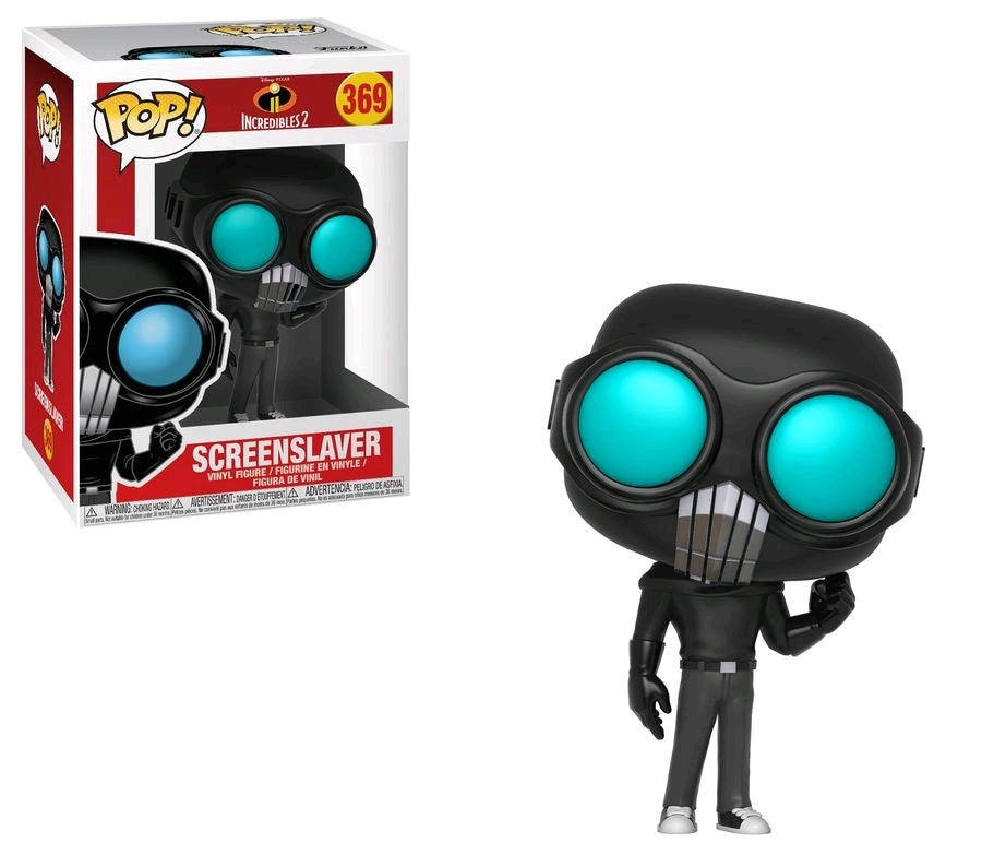 Pop! Vinyl - Disney Incredibles 2 - Screenslaver