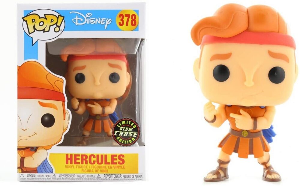 Pop! Vinyl - Disney Hercules - Hercules CHASE
