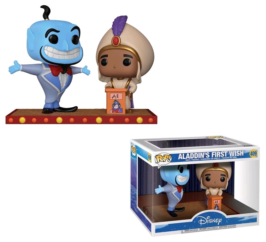 Pop! Vinyl - Disney Aladdin - Aladdin's First Wish Movie Moments