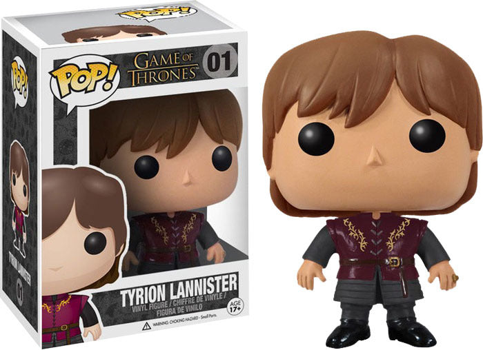 Pop! Vinyl - Game of Thrones - Tyrion Lannister