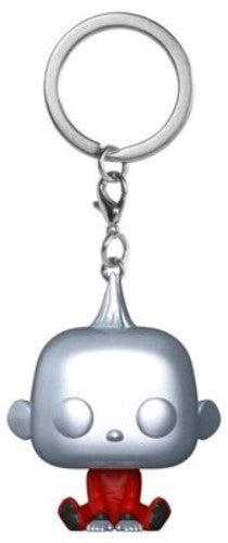 Pop! Vinyl Keychain - Disney Incredibles 2 - Jack-Jack Metallic US Exclusive