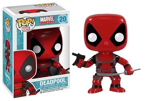Pop! Vinyl - Deadpool - Red