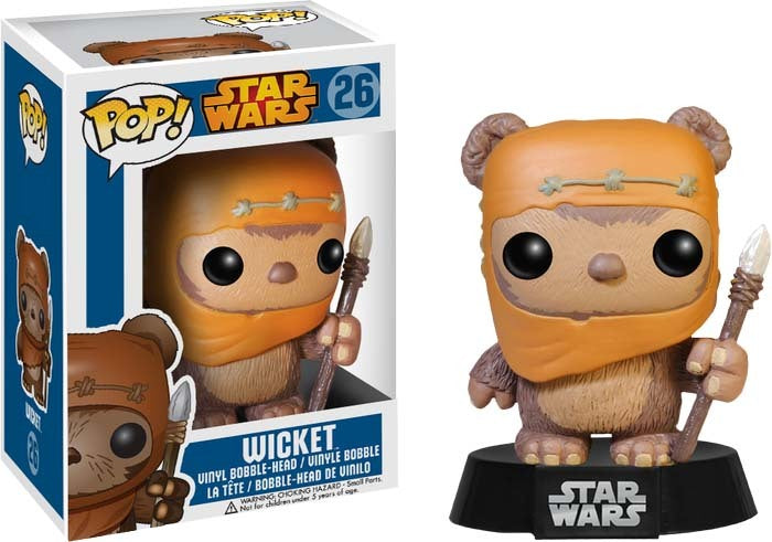 Pop! Vinyl - Star Wars - Ewok Wicket