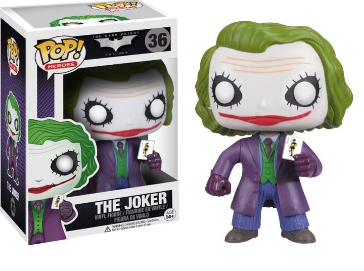 Pop! Vinyl - Batman: The Dark Knight - Joker