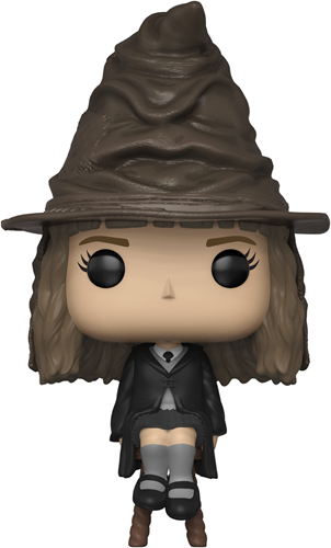 Pop! Vinyl - Harry Potter - Hermione with Sorting Hat - NYCC 2018 - VAULTED