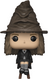 Pop! Vinyl - Harry Potter - Hermione with Sorting Hat - NYCC 2018 - VAULTED