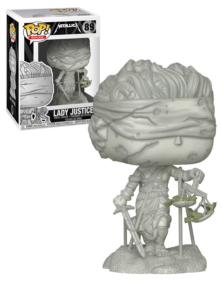 Pop! Vinyl - Metallica - Lady Justice