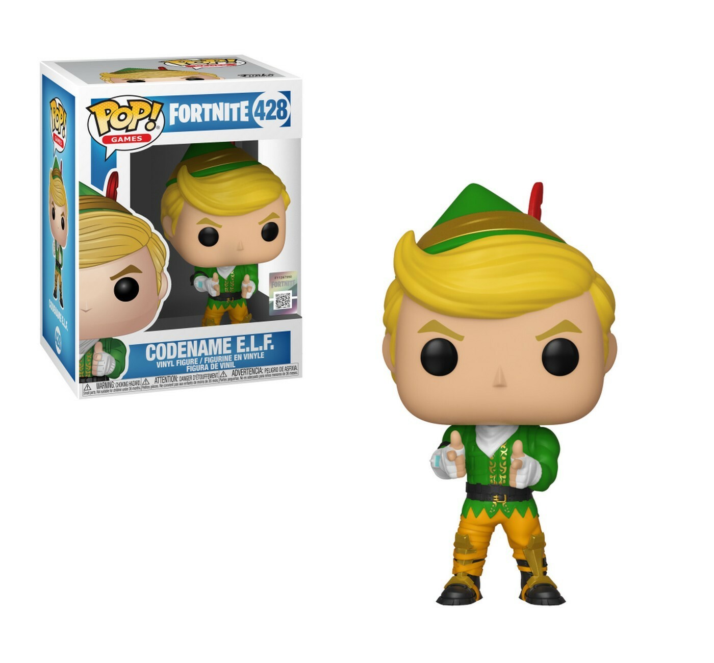 Pop! Vinyl - Fortnite - Codename E.L.F. US Exclusive