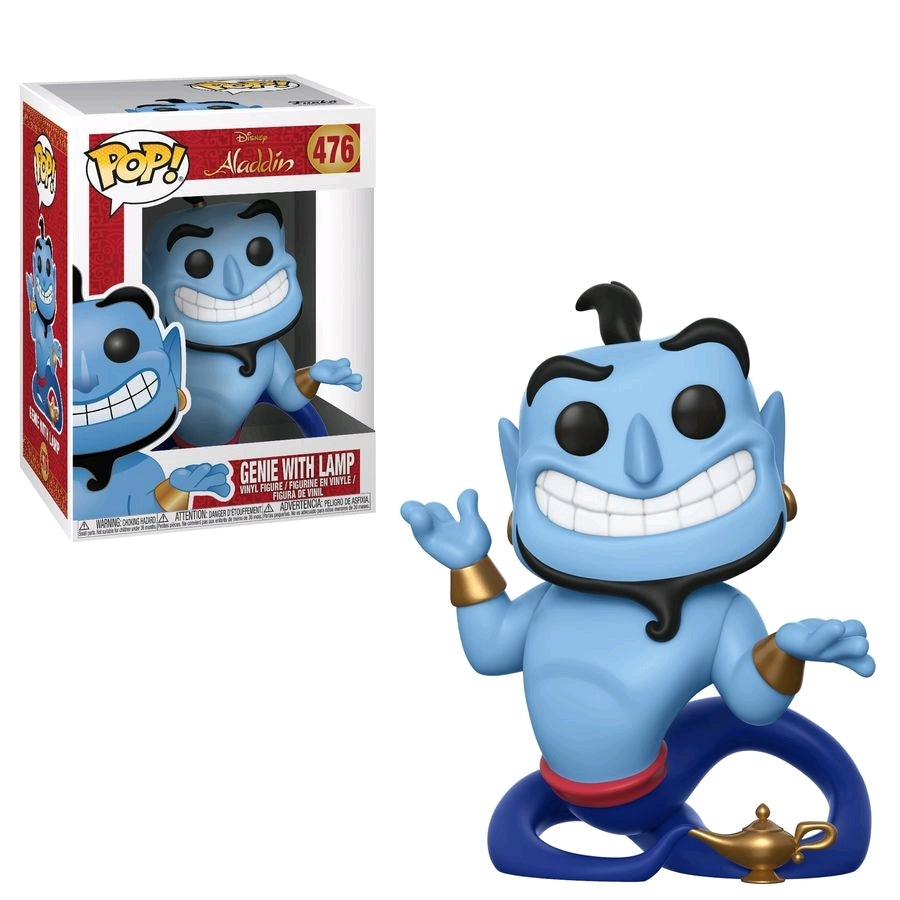 Pop! Vinyl - Disney Aladdin - Genie with Lamp
