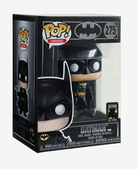 Pop! Vinyl - Batman 1989 - Batman 80th Anniverary