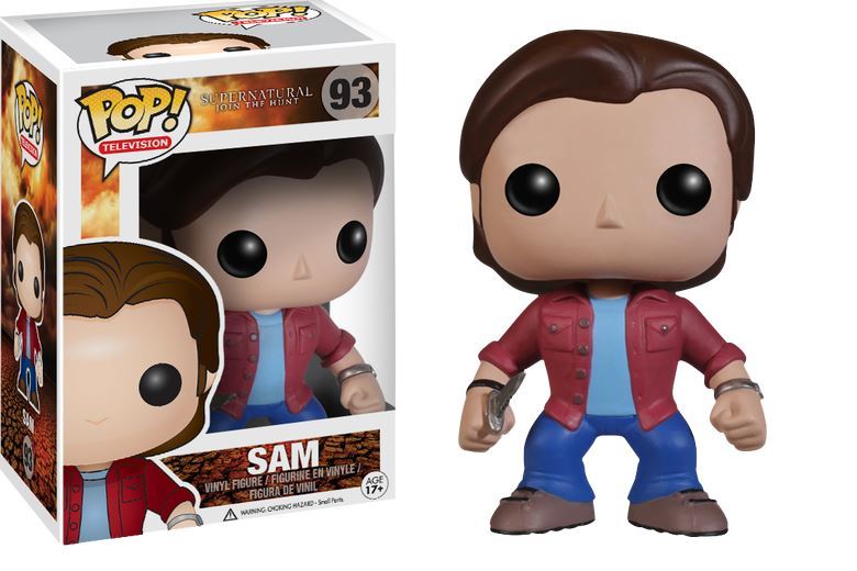 Pop! Vinyl - Supernatural - Sam