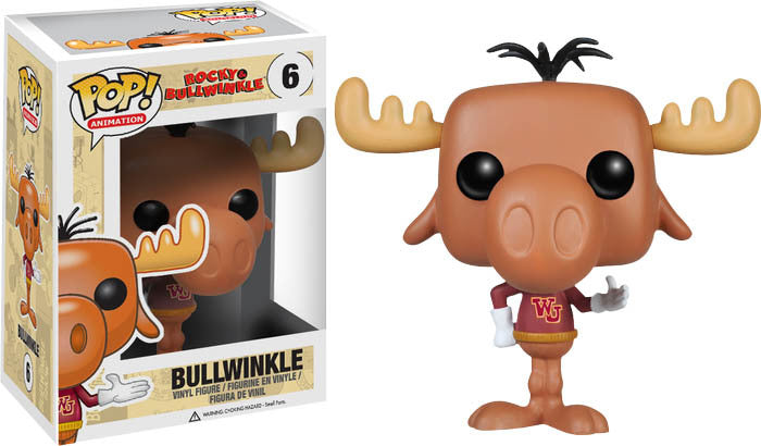 Pop! Vinyl - Rocky & Bullwinkle - Bullwinkle