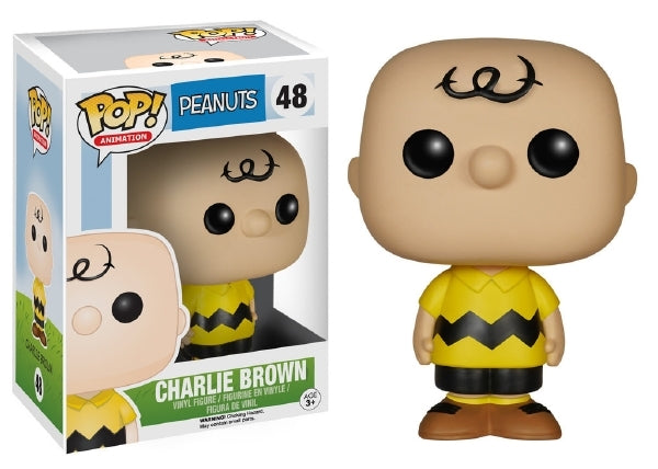 Pop! Vinyl - Peanuts - Charlie Brown