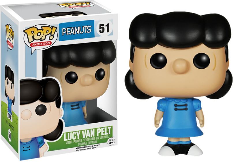 Pop! Vinyl - Peanuts - Lucy Van Pelt