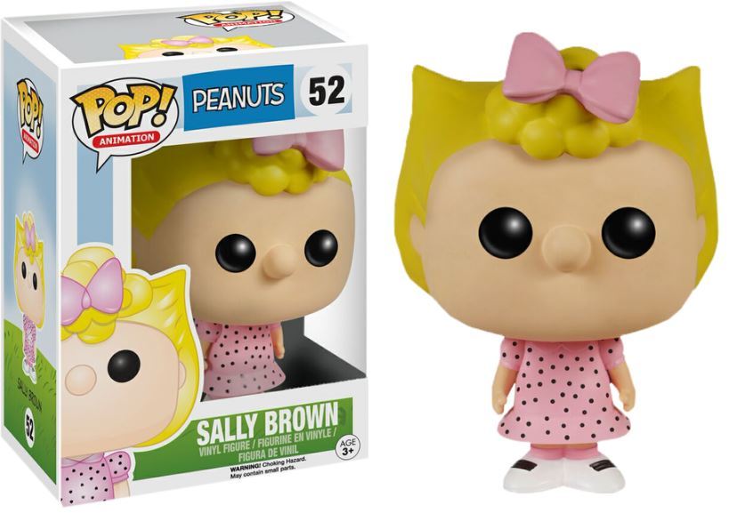 Pop! Vinyl - Peanuts - Sally Brown