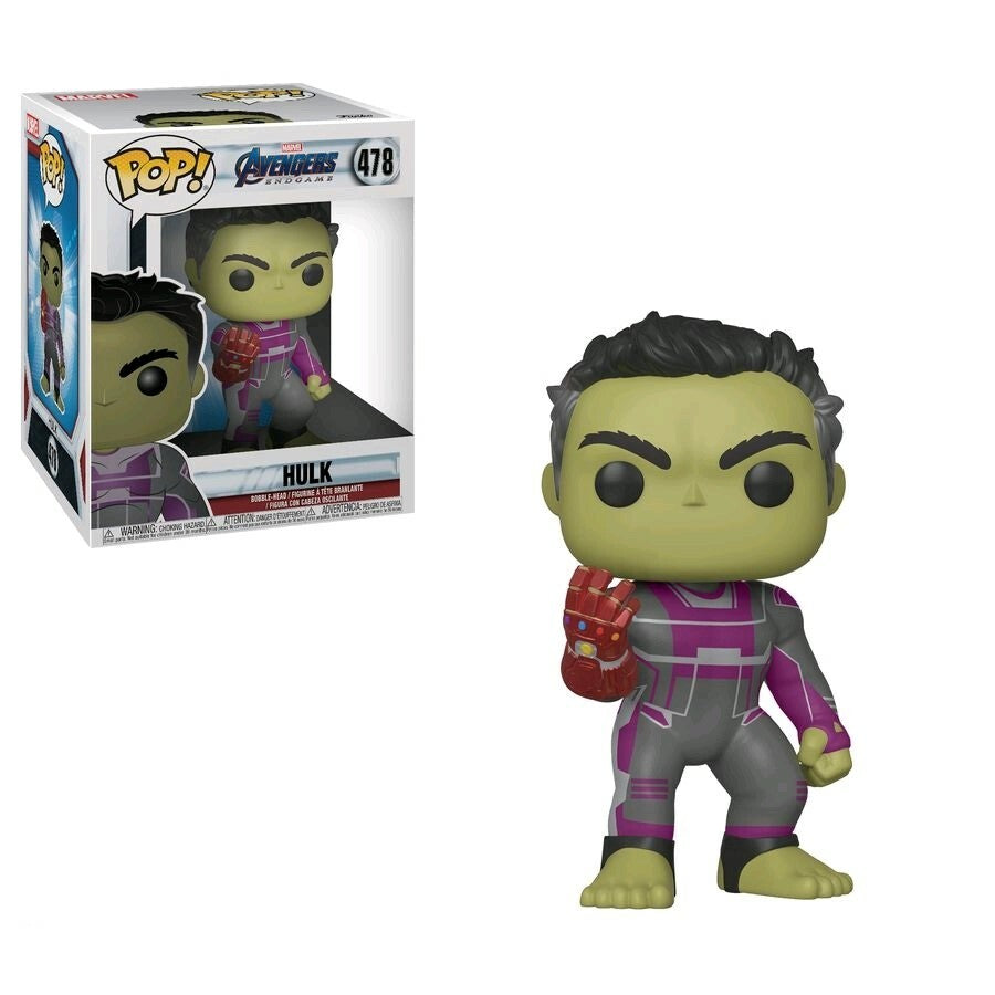 Pop! Vinyl - Marvel Avengers 4: Endgame - Hulk with Gauntlet 15cm