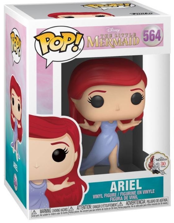 Pop! Vinyl - Disney Little Mermaid - Ariel Purple Dress