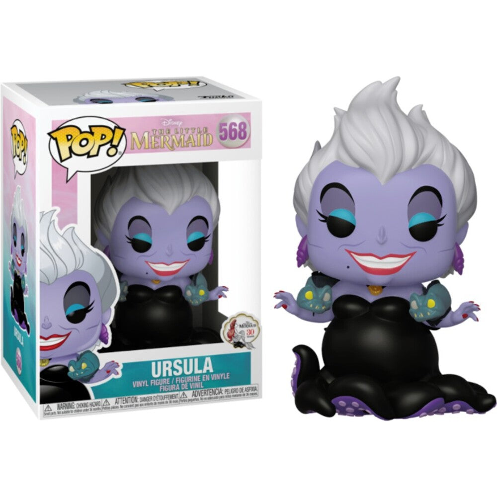 Pop! Vinyl - Disney Little Mermaid - Ursula with Eels
