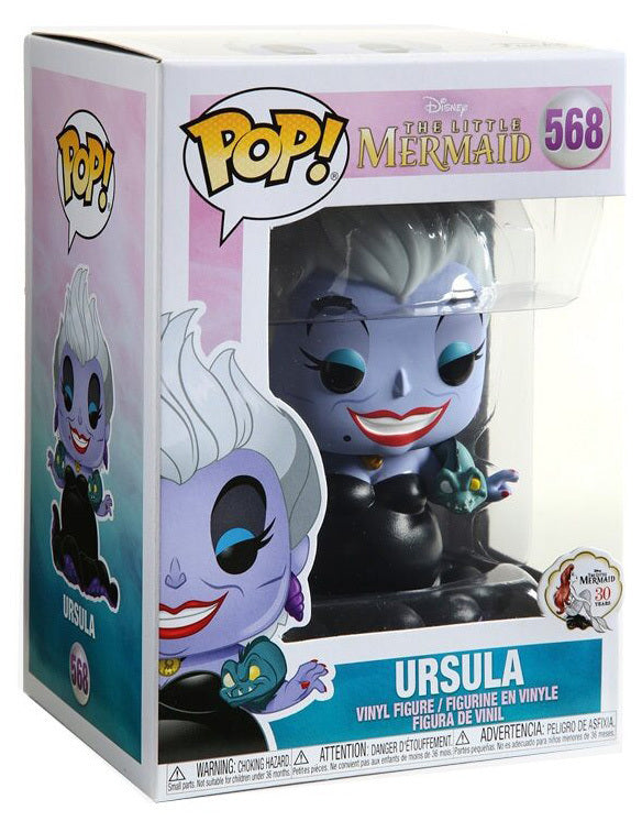 Pop! Vinyl - Disney Little Mermaid - Ursula with Eels