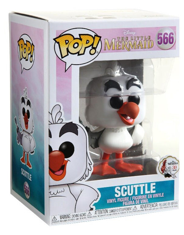 Pop! Vinyl - Disney Little Mermaid - Scuttle with Fork