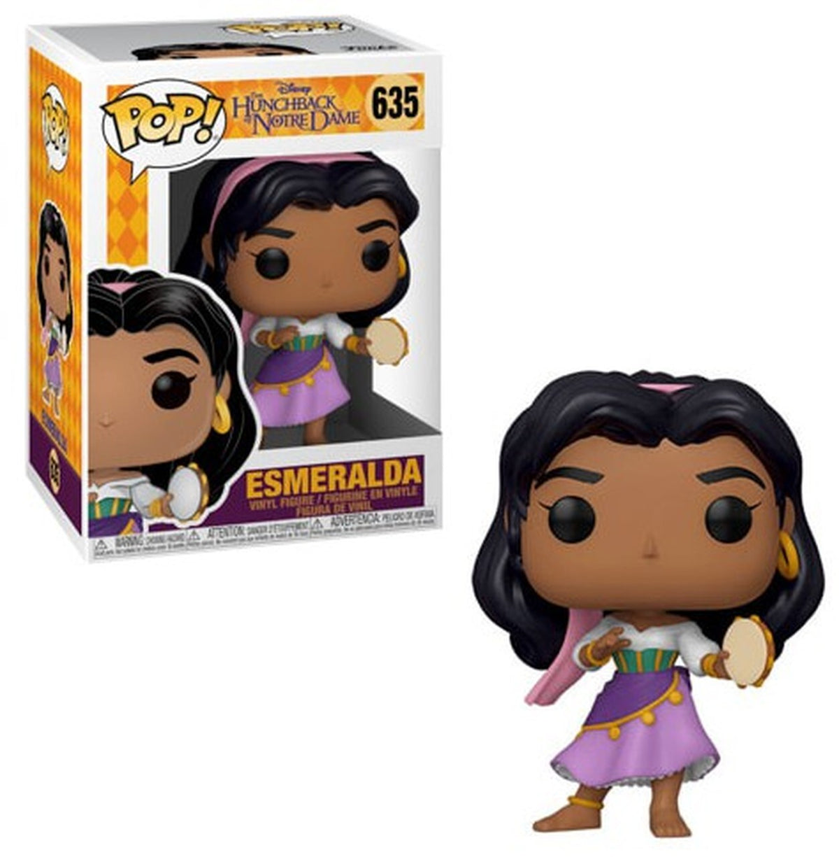 Pop! Vinyl - Disney Hunchback of Notre Dame - Esmeralda