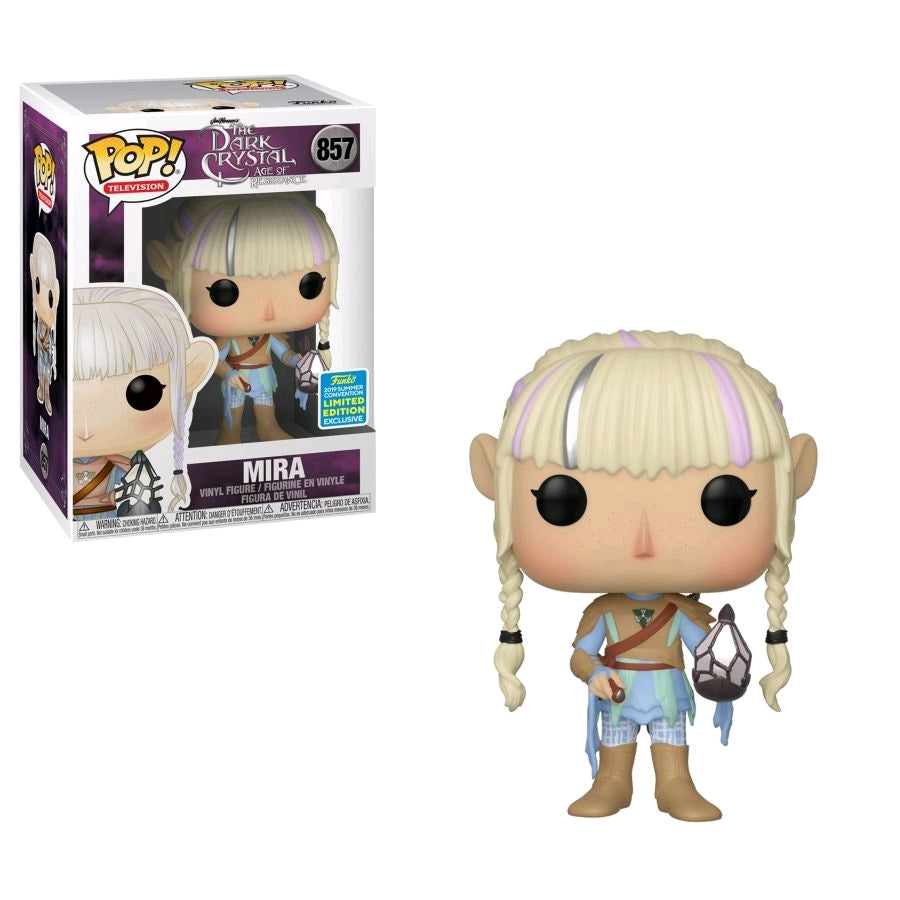 Pop! Vinyl - The Dark Crystal: Age of Resistance - Mira SDCC 2019 US Exclusive