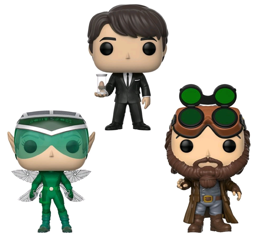 Pop! Vinyl - Disney Artemis Fowl - Artemis Fowl, Mulch Diggems & Holly Short US Exclusive 3 Pack